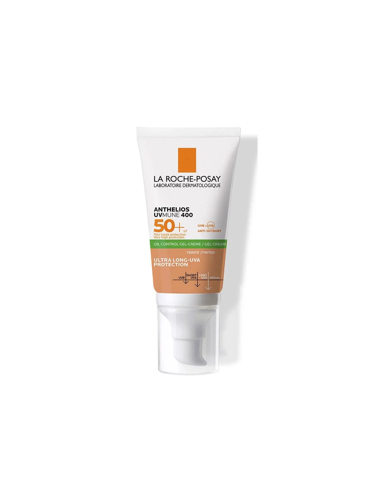 LRP Anthelios UVMune 400 Oil Control Gel-Cream SPF50 donna 50ml Anti-Briliance