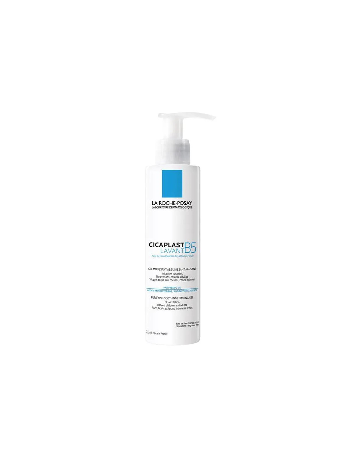 Gel detergente Cicaplast Lavant B5 donna 200ml
