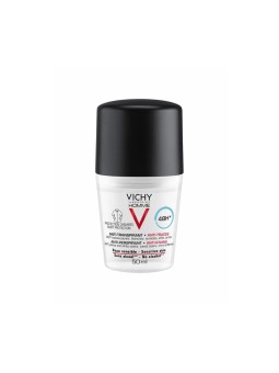 Vichy Homme 48H Anti-Transpirant Deo Roll-On uomo 50ml Anti-Traces