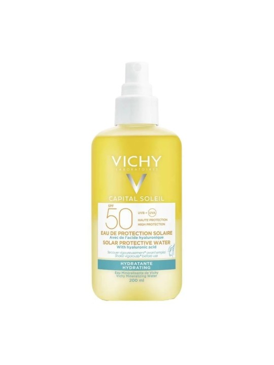 Vichy Capital Soleil Acqua Protettiva Solare SPF50 donna 200ml