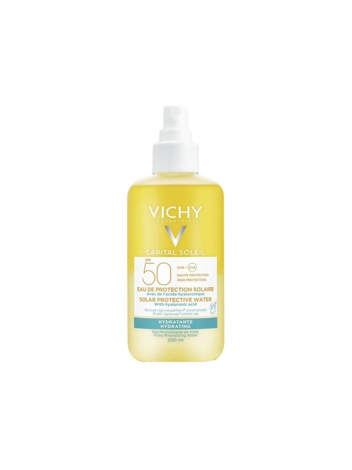 Vichy Capital Soleil Acqua Protettiva Solare SPF50 donna 200ml