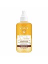 Vichy Capital Soleil Acqua Protettiva Solare SPF50 - Abbronzatura intensa donna 200ml