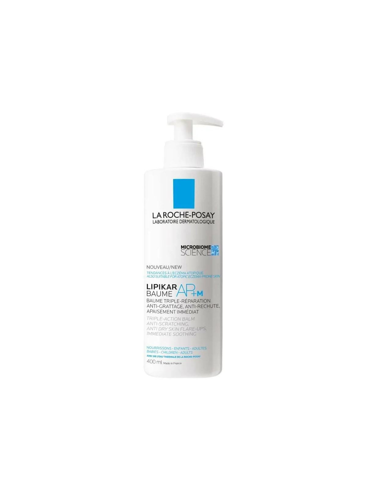 LRP Lipikar APï¿½ Balm unisex 400ml Anti-Scratching
