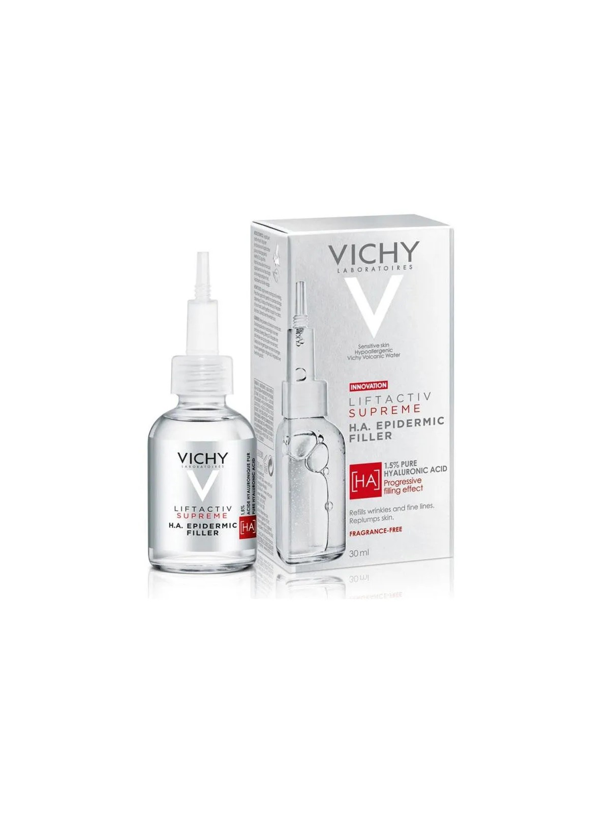 Vichy Liftactiv Supreme HA Epidermic Filler Siero cutaneo antirughe donna 30ml