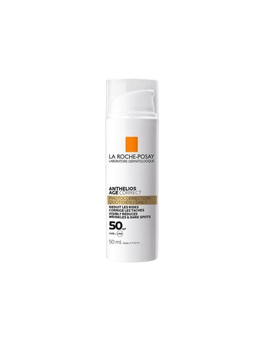 LRP Anthelios Age Correct Daily Light Cream SPF50 50ml Photocorrection