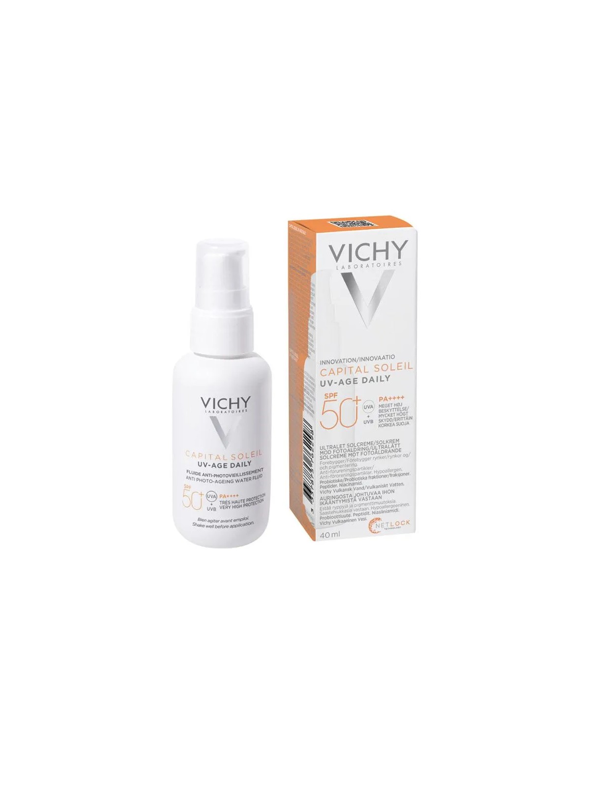 Vichy Capital Soleil UV-Age Daily SPF50 40ml
