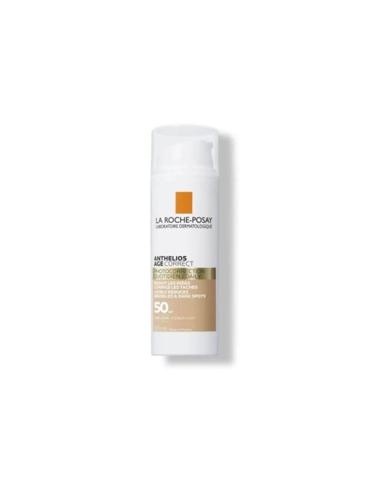 La RochePosay Anthelios Age Correct Colorato SPF 50 donna 50ml