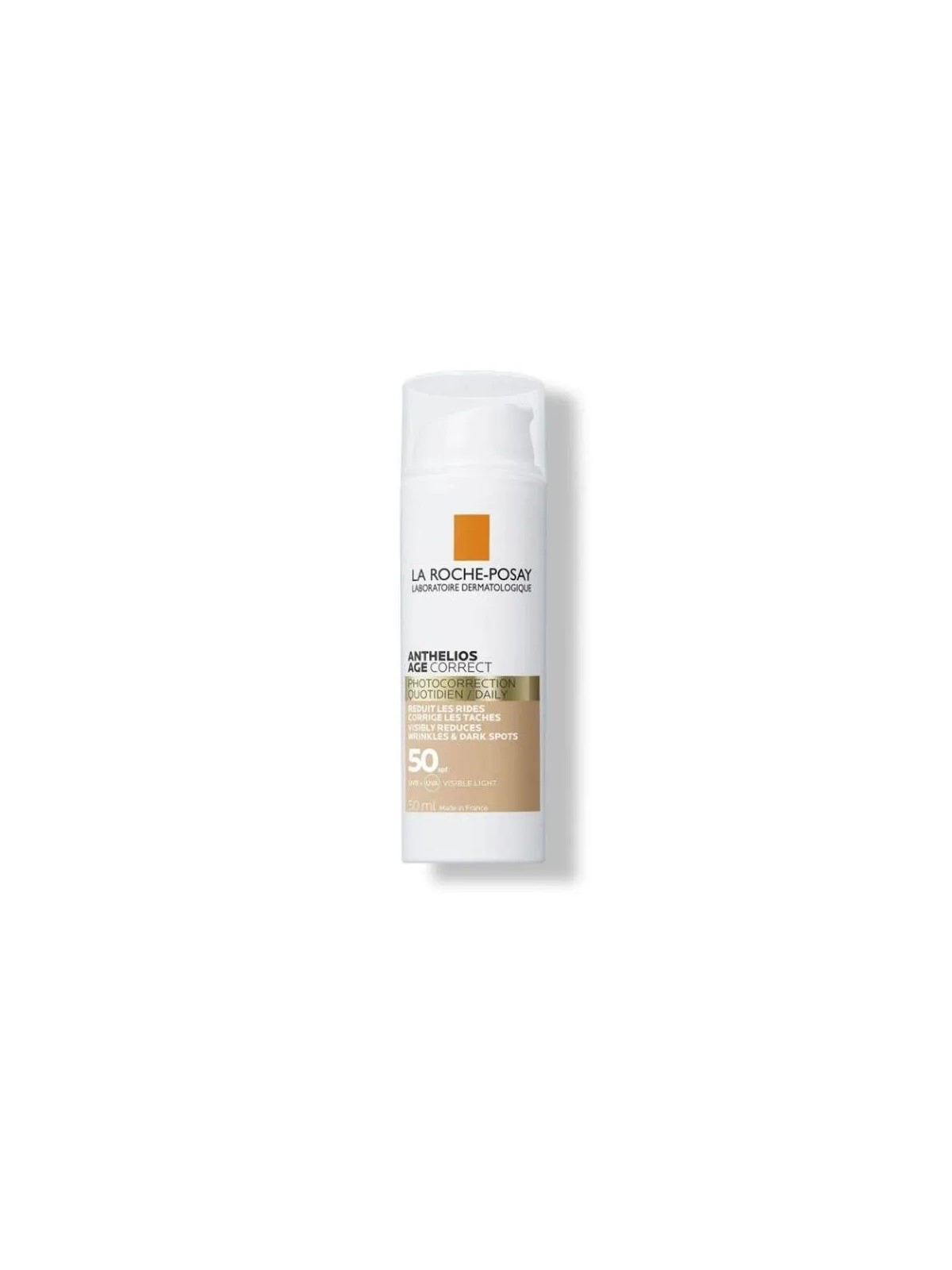 La RochePosay Anthelios Age Correct Colorato SPF 50 donna 50ml