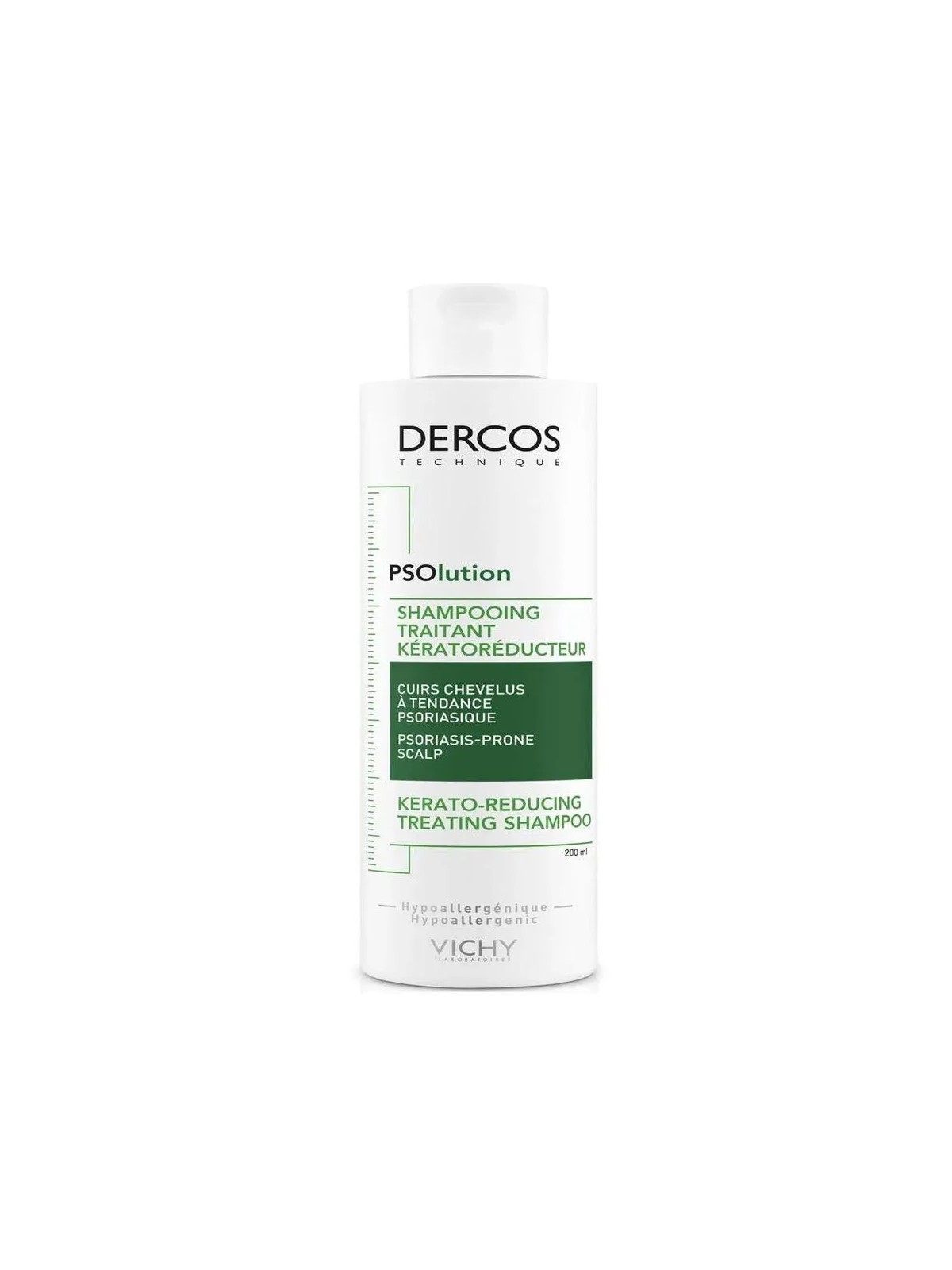 Vichy Dercos PSOlution Kerato-Reducing Treating Shampoo donna 200ml
