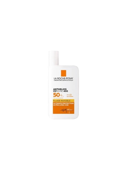 La Roche Posay ANTHELIOS unitVMUNE 400 SPF50 50ml: protezione invisibile unisex
