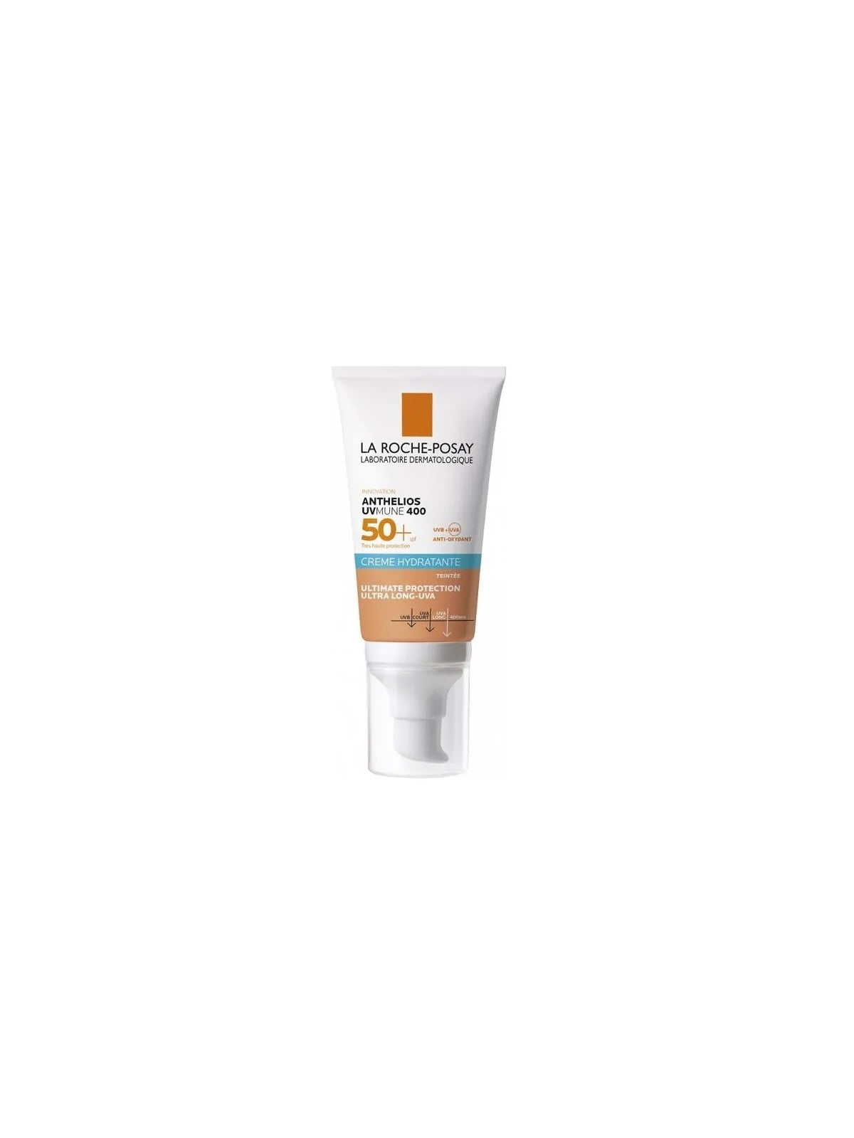 La Roche Posay ANTHELIOS unitVMUNE 400 SPF50 50ml: protezione solare unisex ad altissima protezione