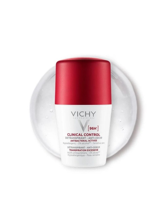 Vichy Clinical Control 96H Deo Roll On 50ml