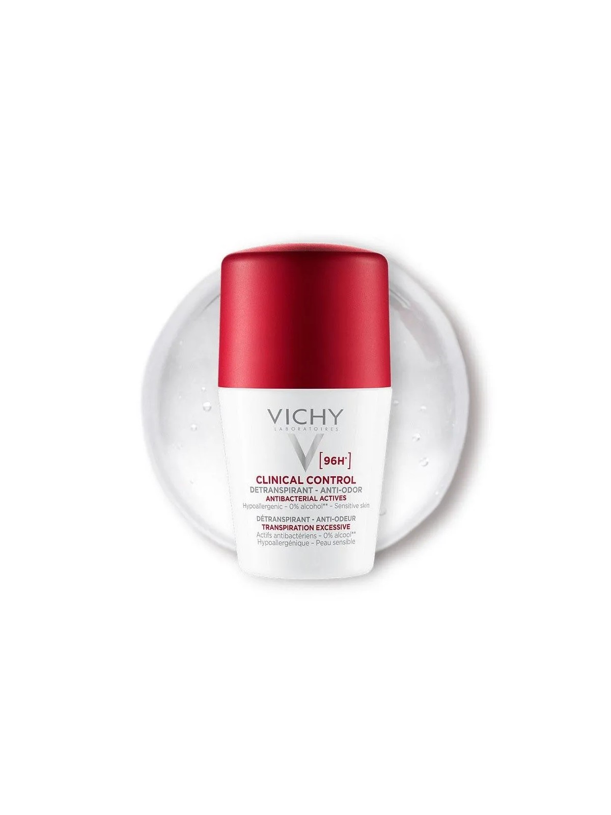 Vichy Clinical Control 96H Deo Roll On 50ml