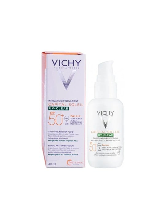 Vichy Capital Soleil UV Clear SPF50 40ml