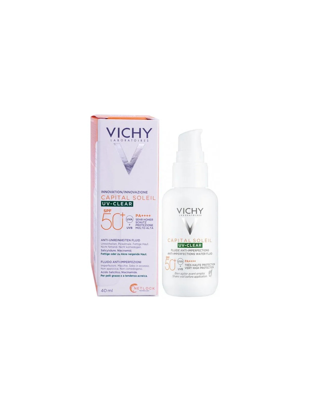 Vichy Capital Soleil UV Clear SPF50 40ml