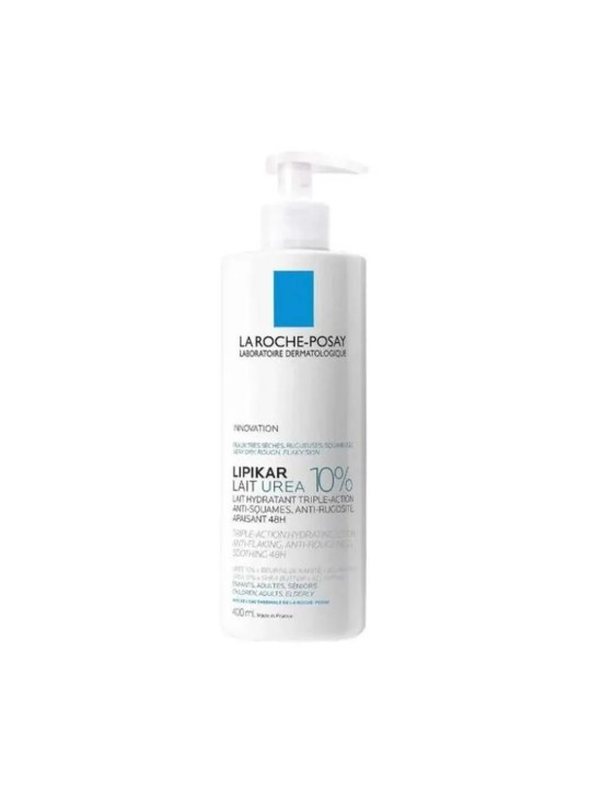 Lozione corpo idratante La Roche-Posay Lipikar Urea 10% 400ml
