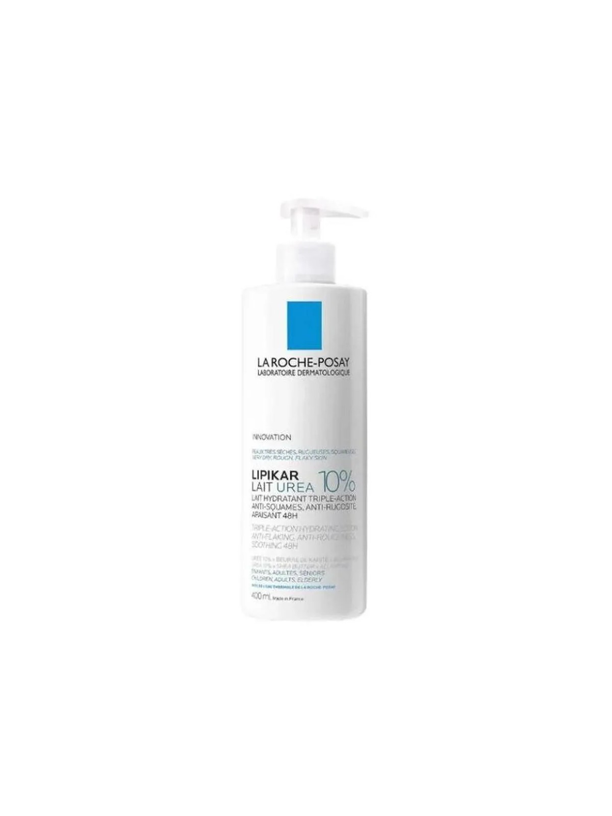 Lozione corpo idratante La Roche-Posay Lipikar Urea 10% 400ml