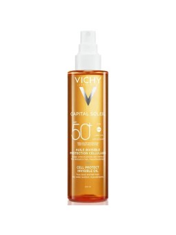 Vichy Capital Soleil Cell Protect Olio Invisibile SPF50 unisex 200ml