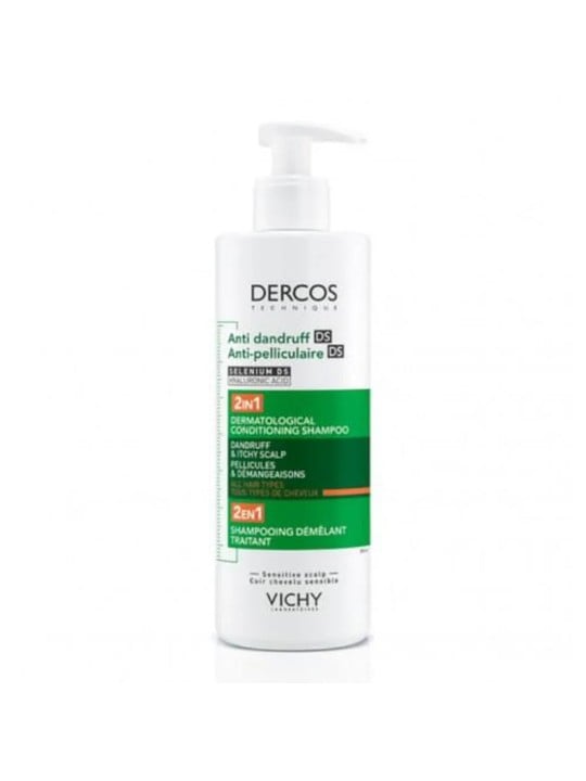Shampoo 2in1 Antiforfora Vichy Dercos 390ml