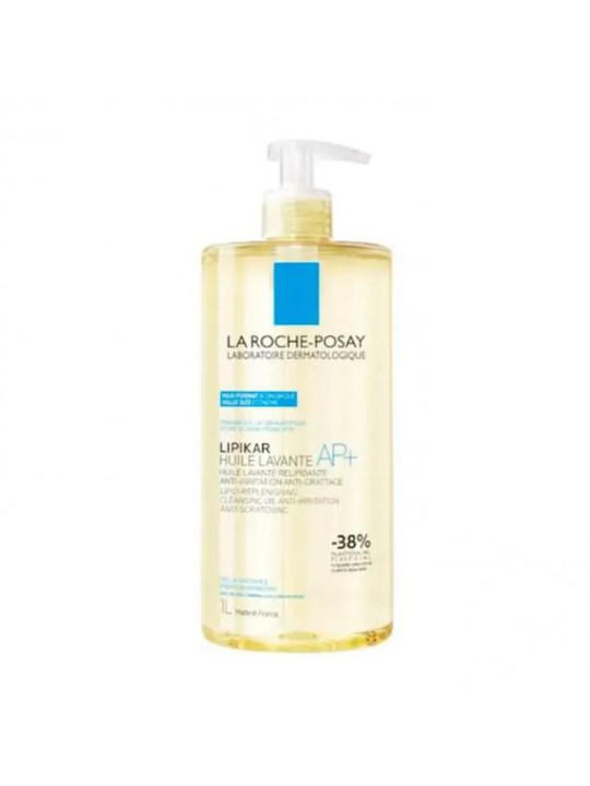 LIPIKAR Huile Lavante 1000ml - La Roche-Posay