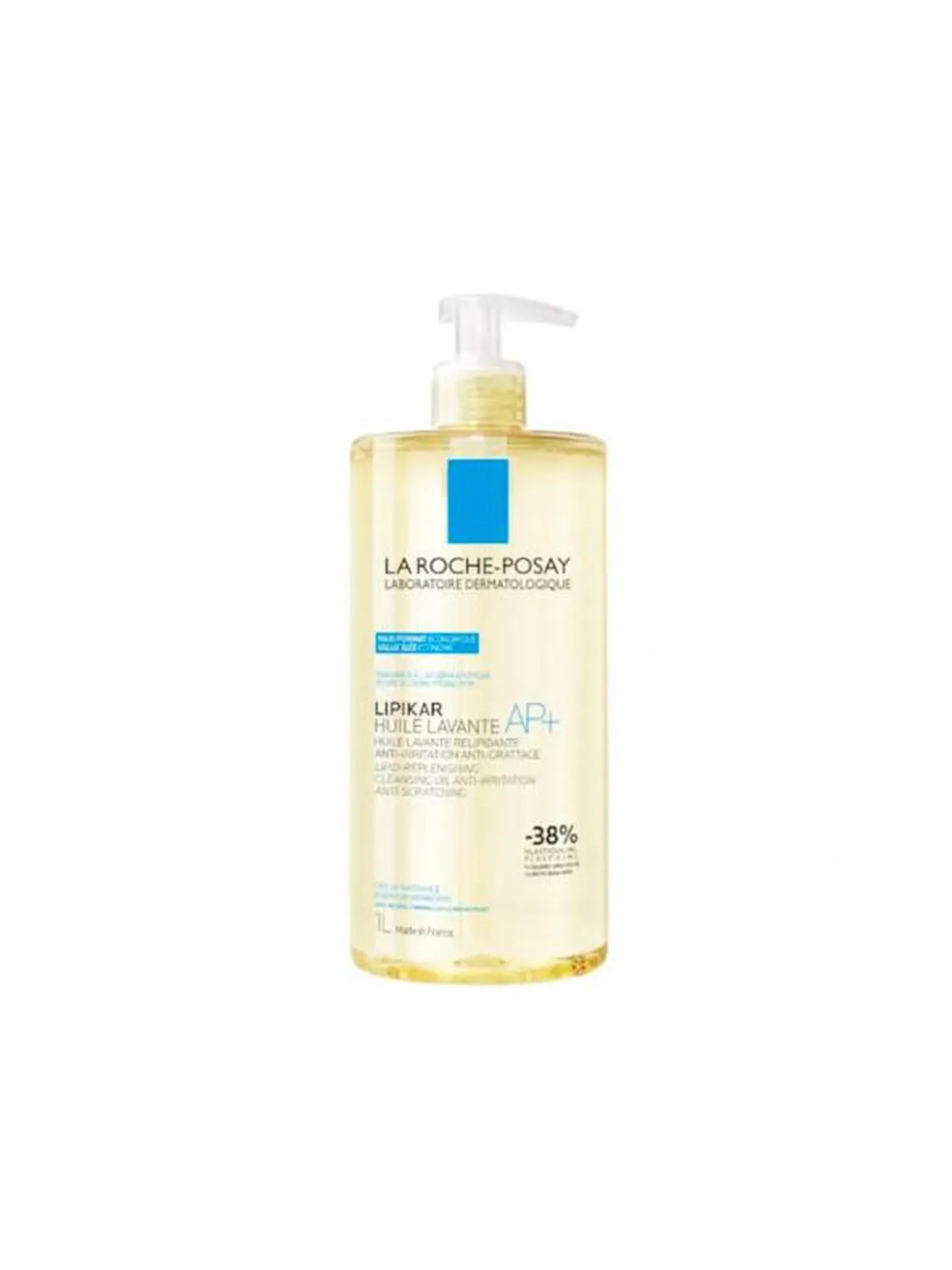 LIPIKAR Huile Lavante 1000ml - La Roche-Posay