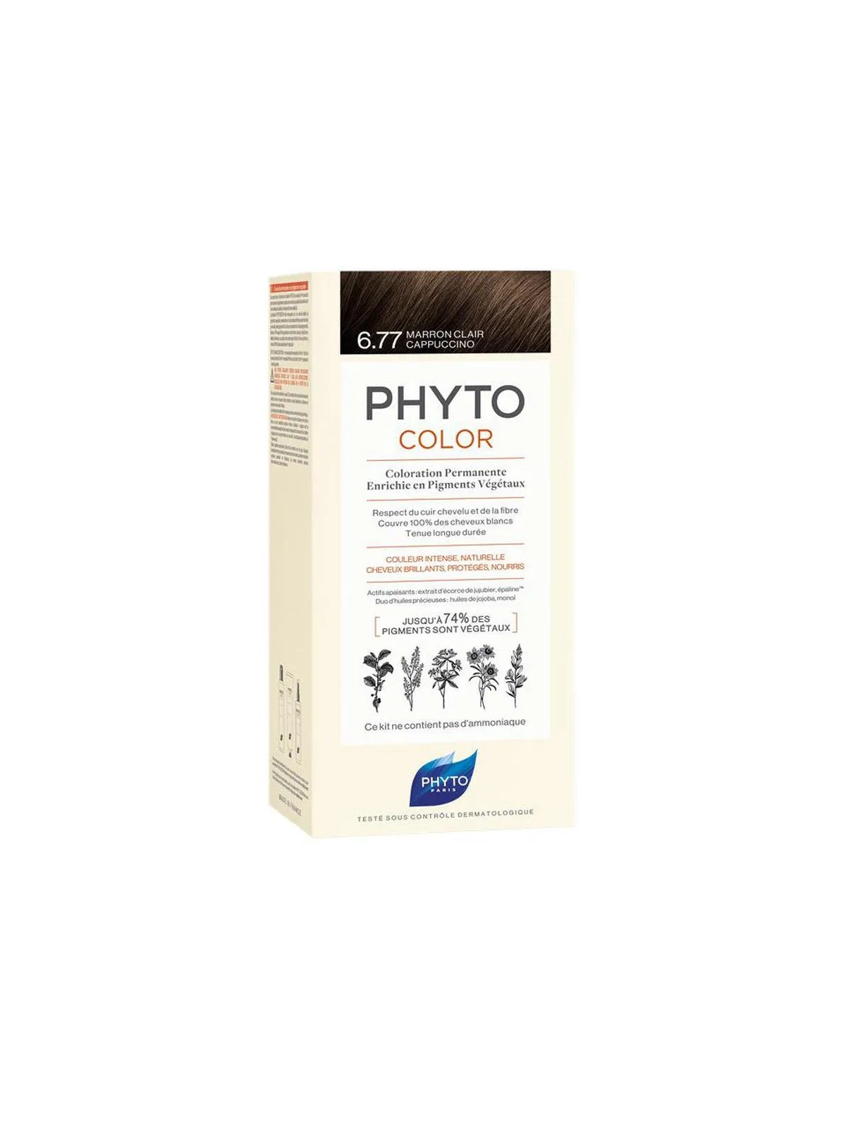PHYTOCOLOR 6.77 Marrone Chiaro Cappuccino 112ml