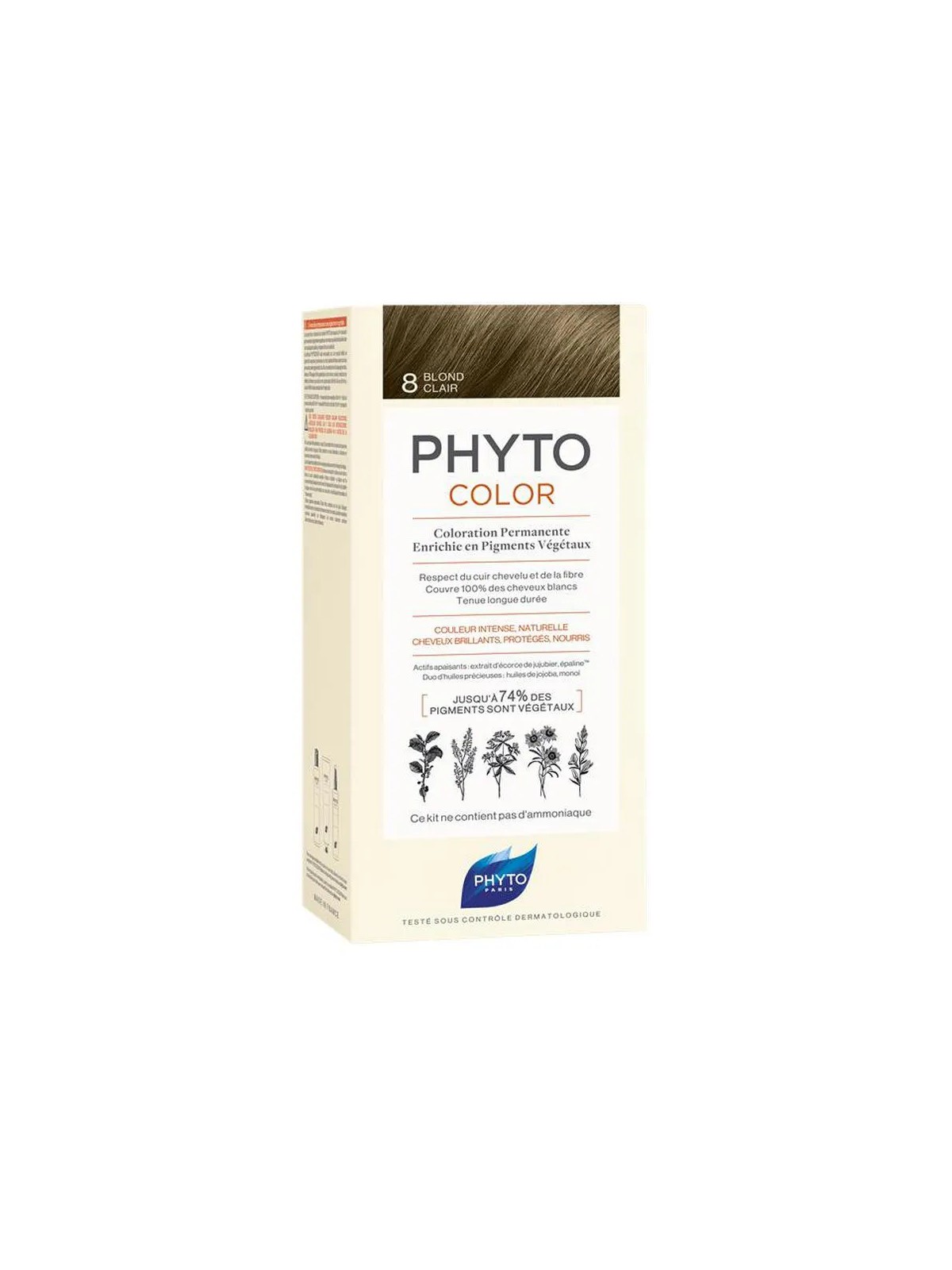 Phyto Phytocolor 8 Biondo Chiaro 112ml