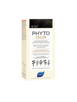 Phyto PHYTOCOLOR 3-castano scuro