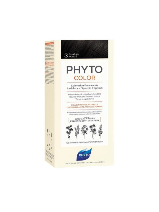 Phyto PHYTOCOLOR 3-castano scuro