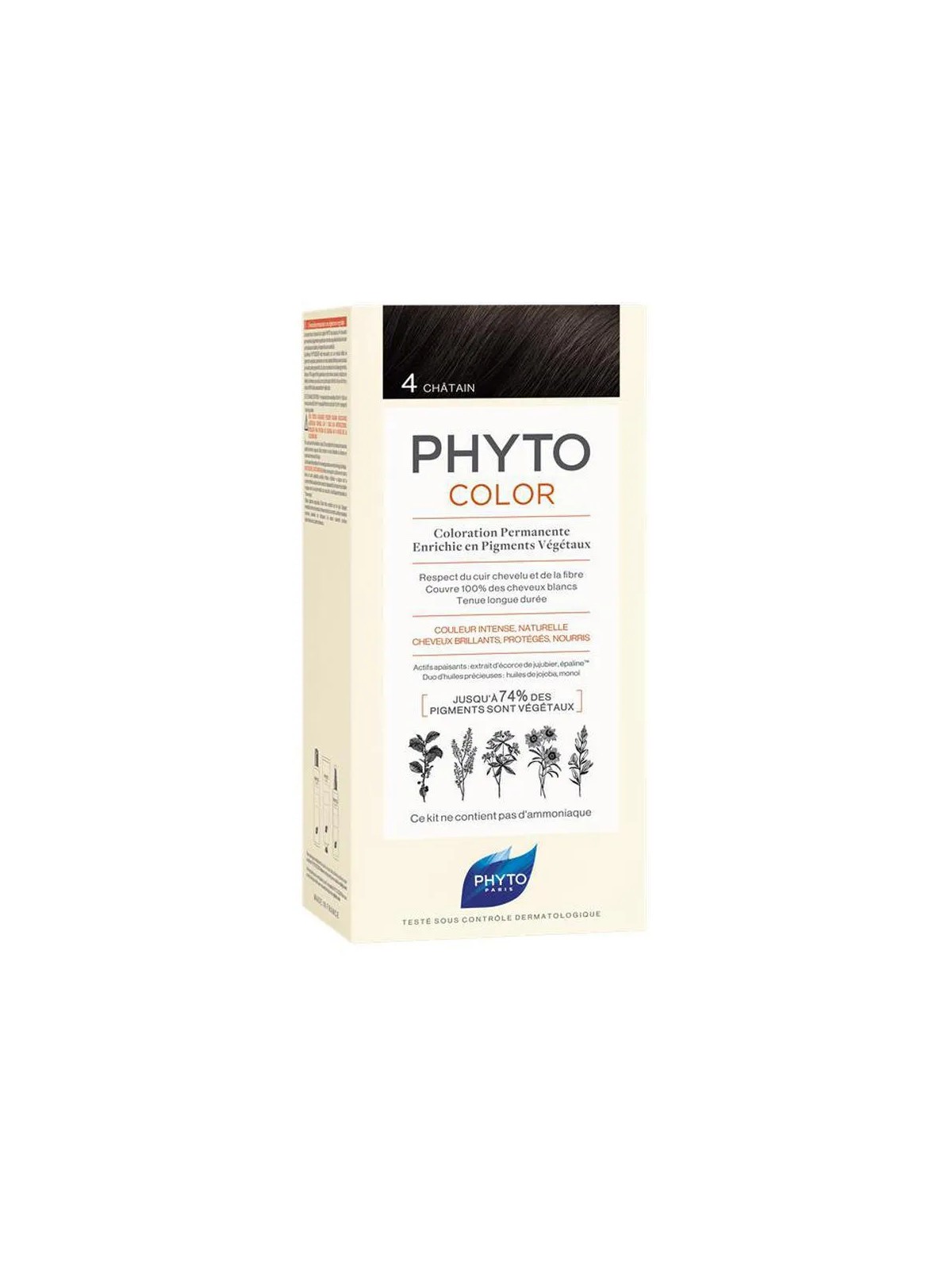 Phyto PHYTOCOLOR 4-Castano