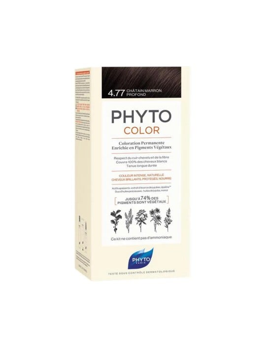 Phyto PHYTOCOLOR 4.77 - Castano Marrone Intenso