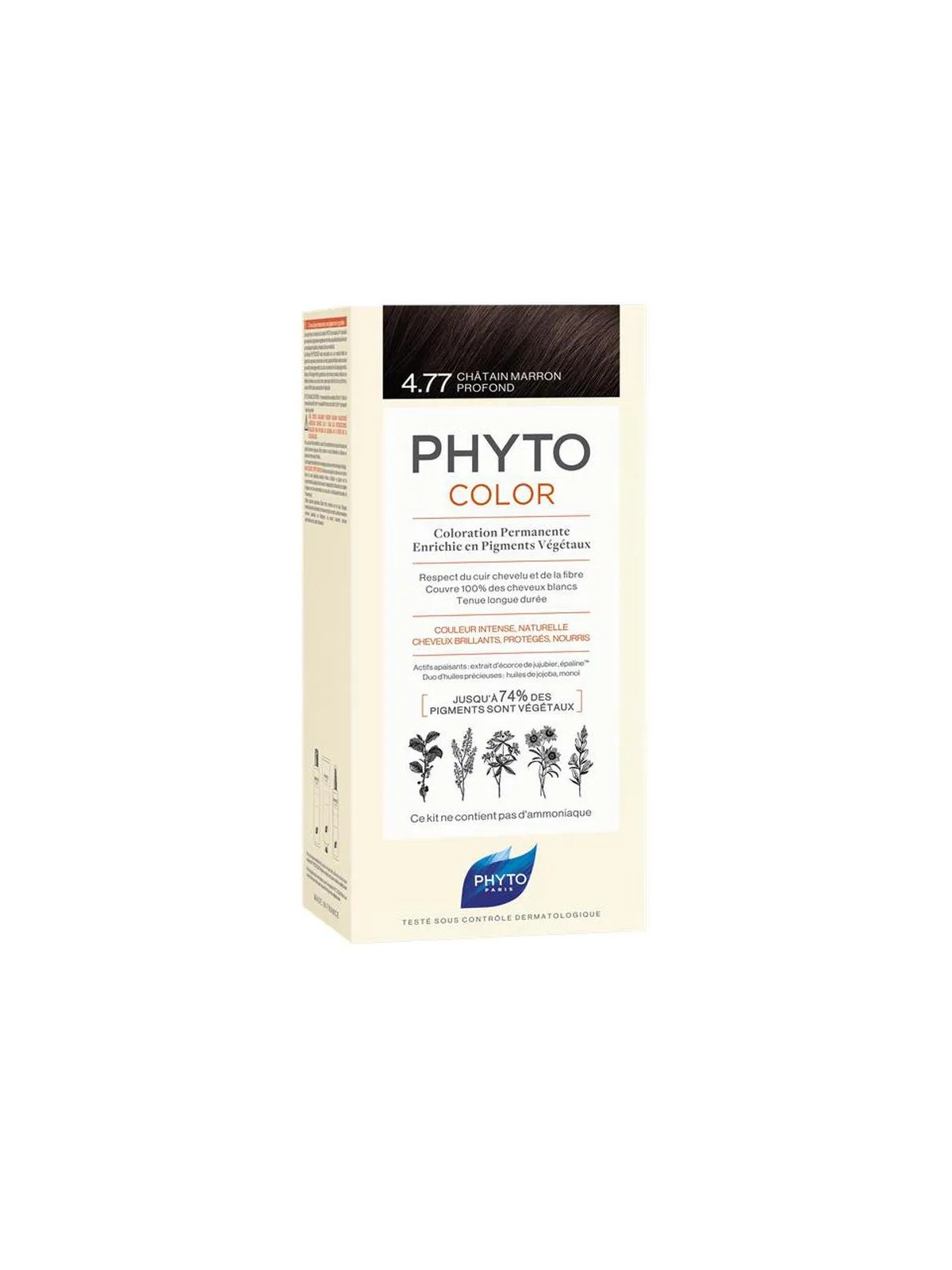 Phyto PHYTOCOLOR 4.77 - Castano Marrone Intenso