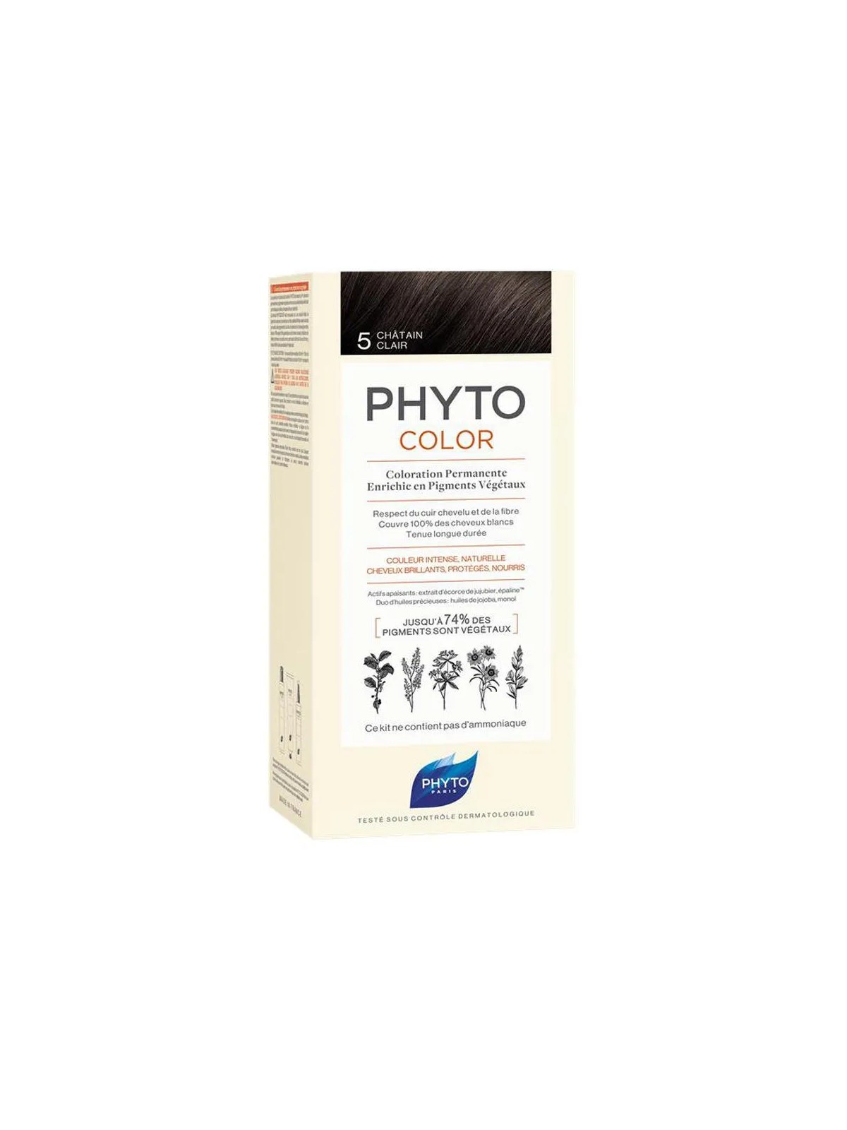 PHYTOCOLOR 5 Castano Chiaro 112ml