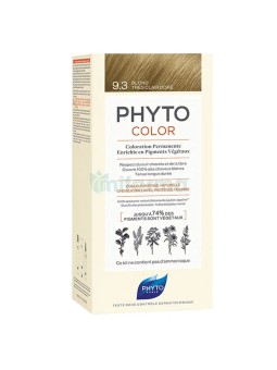 Phyto Phytocolor 9.3 Biondo Dorato Molto Chiaro 112ml