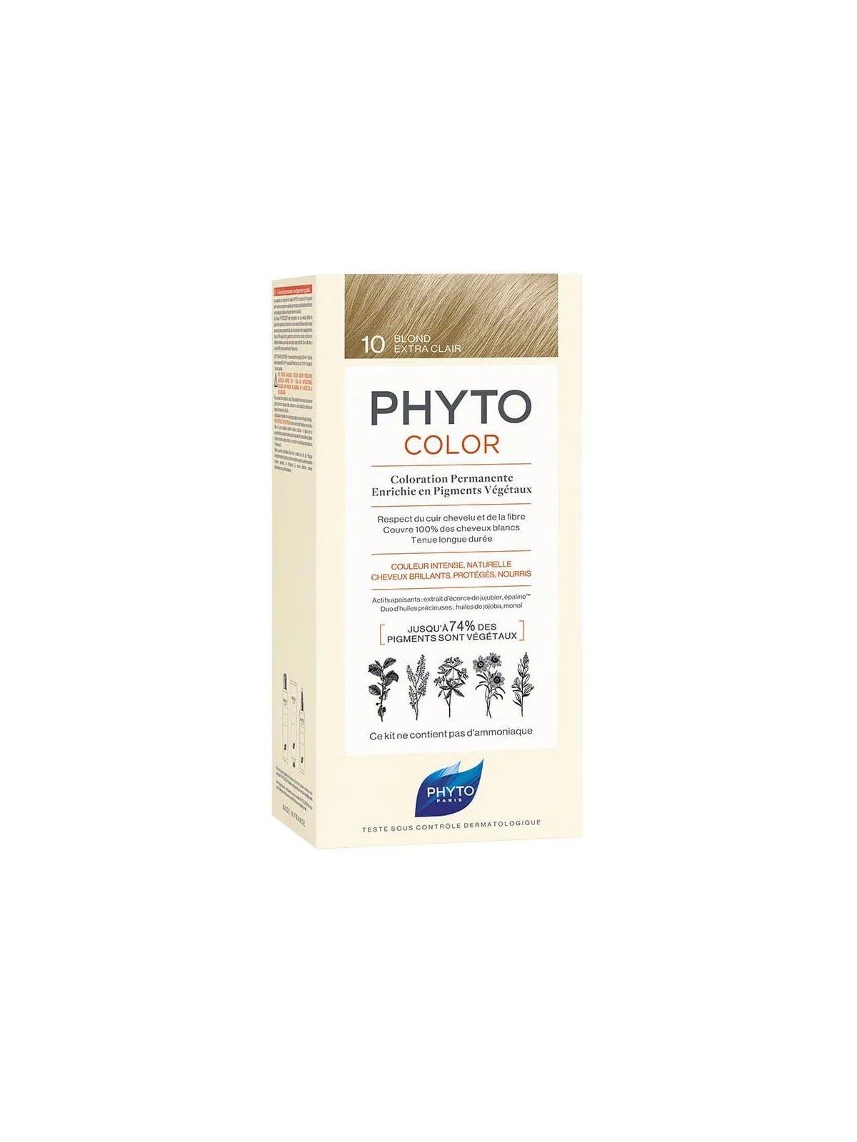 Phyto PHYTOCOLOR 10-biondo extra chiaro