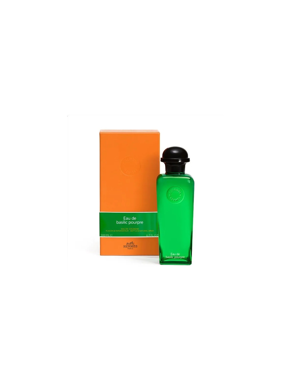 Hermï¿½ï¿½s Eau de Basilic Pourpre Eau de Cologne 200 ml unisex
