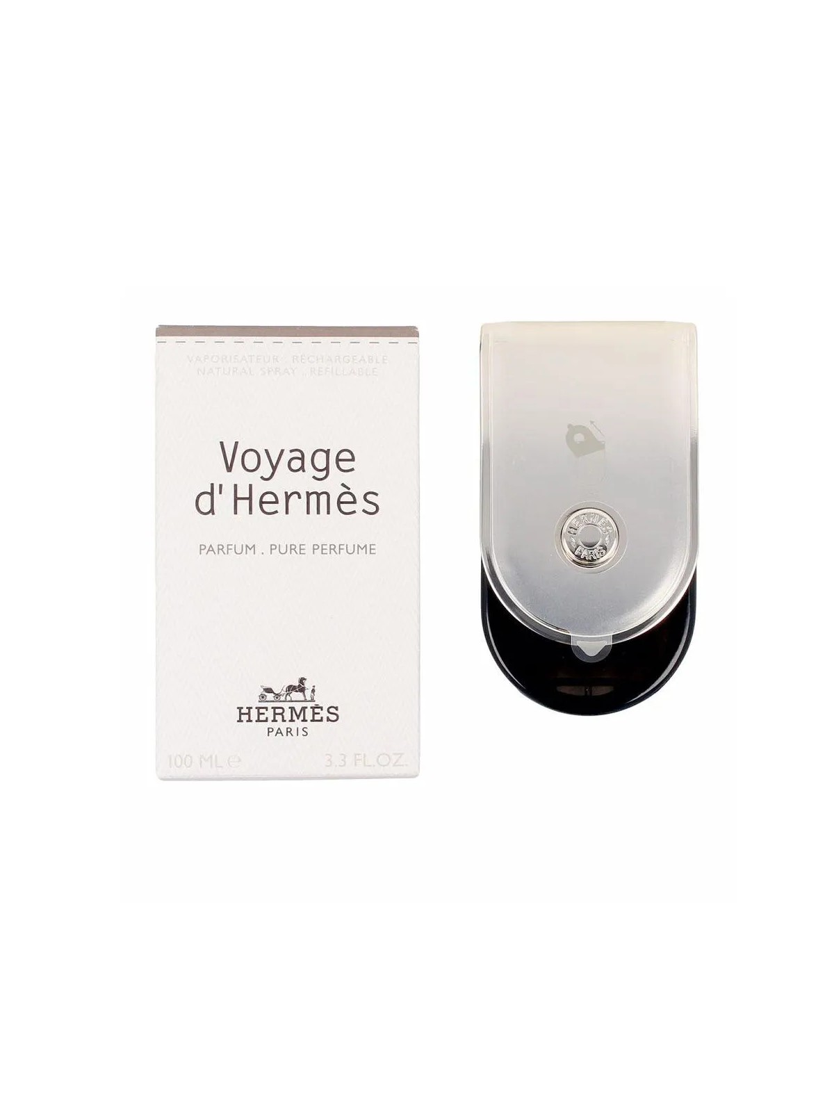 Hermï¿½ï¿½s Voyage D'Hermï¿½ï¿½s Parfum Spray 100ml