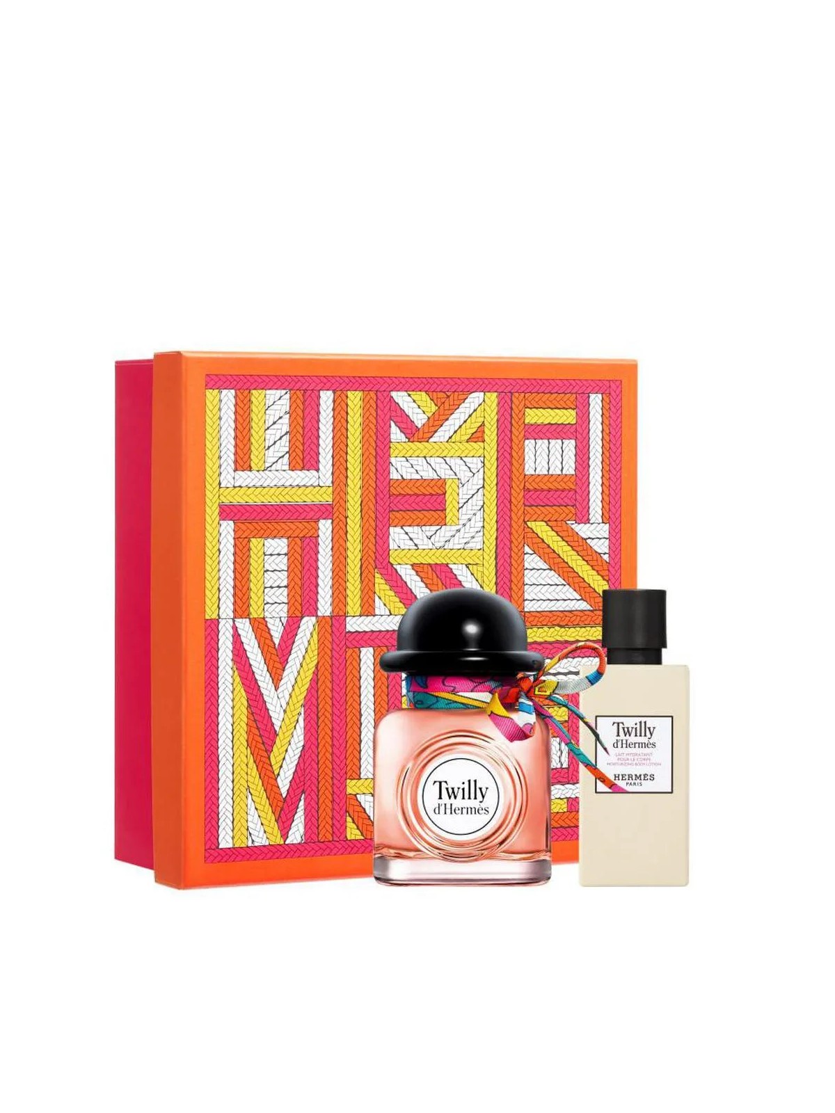 Hermes Twilly D'Hermes Giftset 90ml eau de parfum Spray 50ml-Body Lotion 40ml