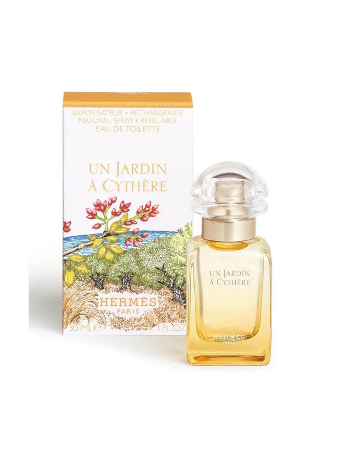 Hermes Un Jardin A Cythere eau de toilette Spray 30ml Refillable
