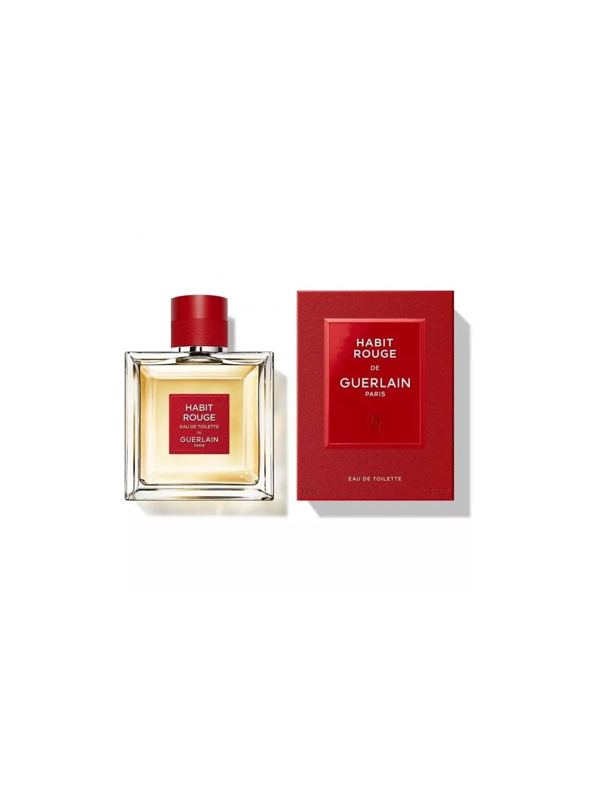 Guerlain Habit Rouge Eau de Toilette 50ml