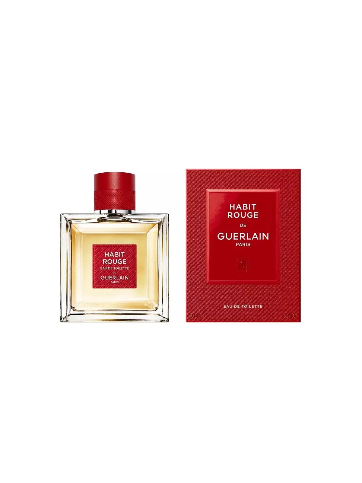Profumo Guerlain Habit Rouge 100ml
