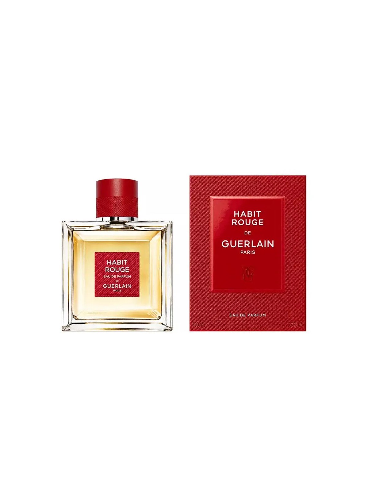 Guerlain Habit Rouge eau de parfum Spray 100ml
