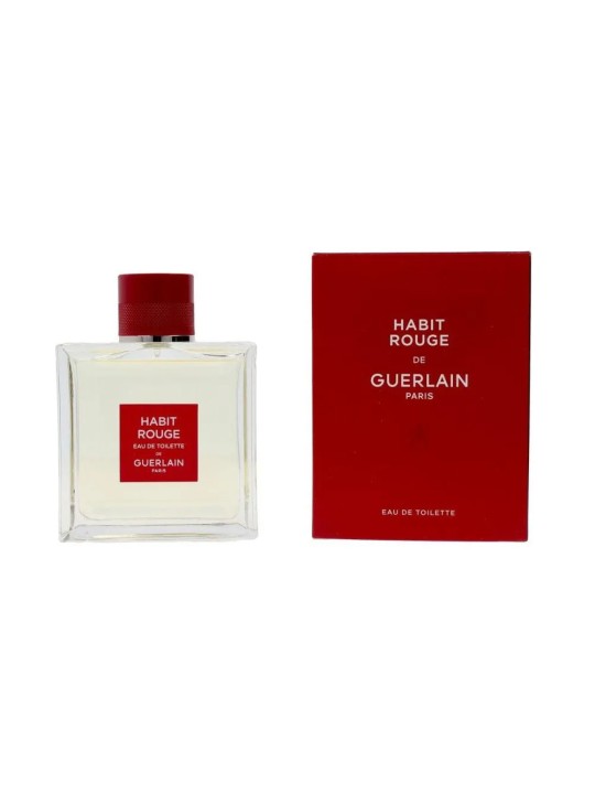 Guerlain Habit Rouge De Guerlain eau de parfum uomo 50ml