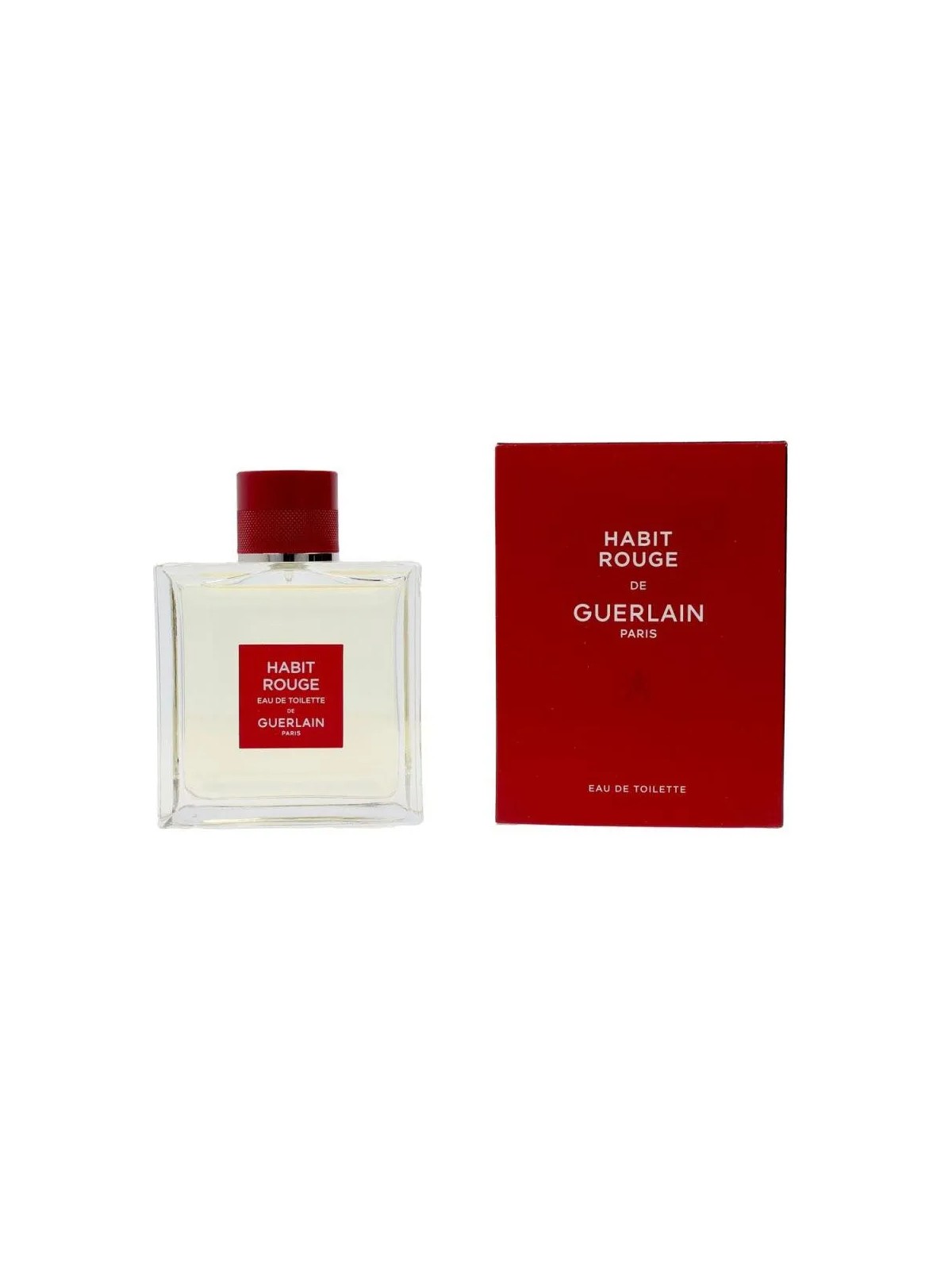 Guerlain Habit Rouge De Guerlain eau de parfum uomo 50ml