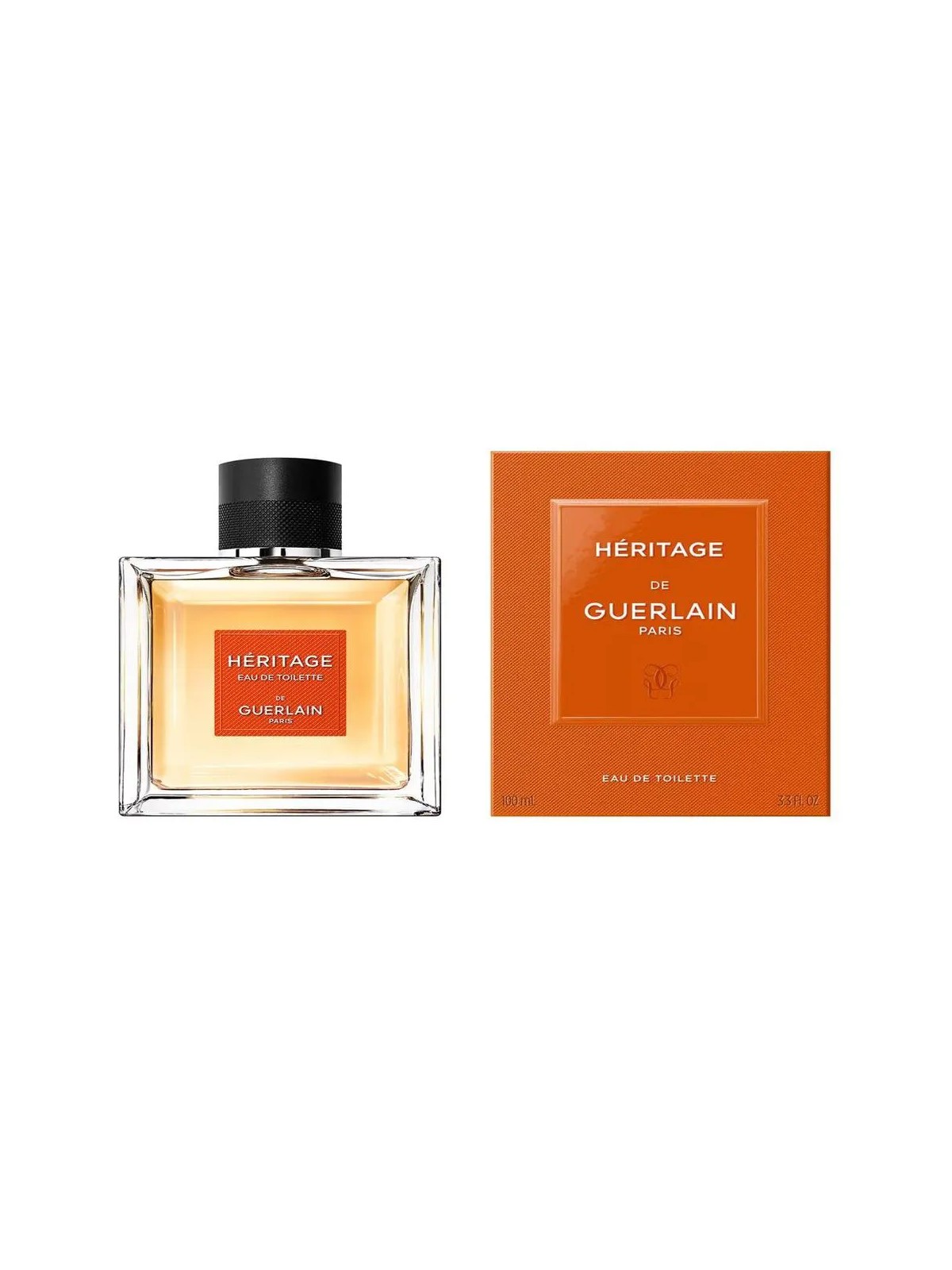 Guerlain HRITAGE eau de toilette spray 100ml unisex