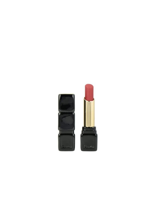 Guerlain Kiss Kiss Tender Matte Lipstick donna 2,8g Numero 214 Romantic Nude