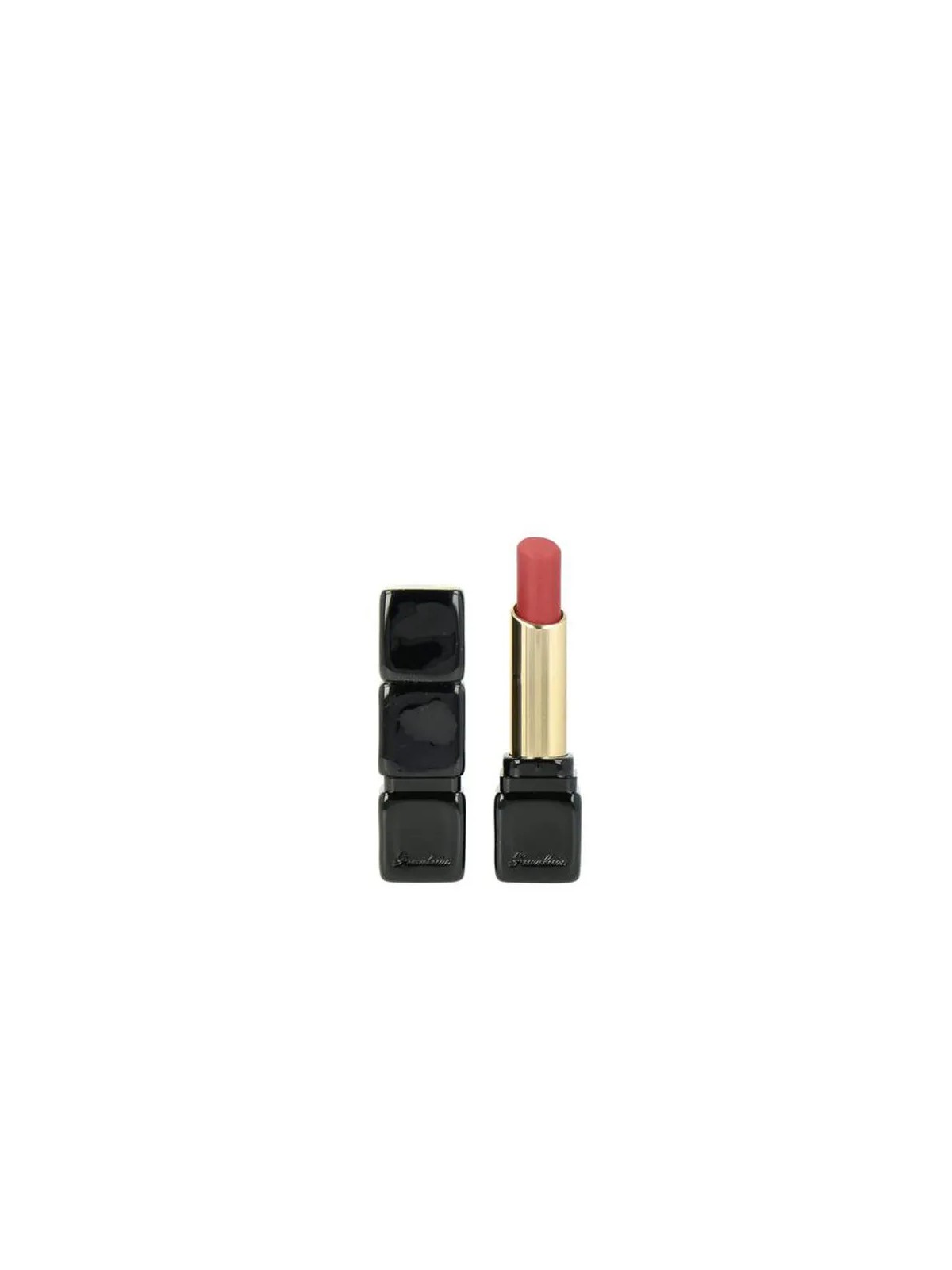 Guerlain Kiss Kiss Tender Matte Lipstick donna 2,8g Numero 214 Romantic Nude