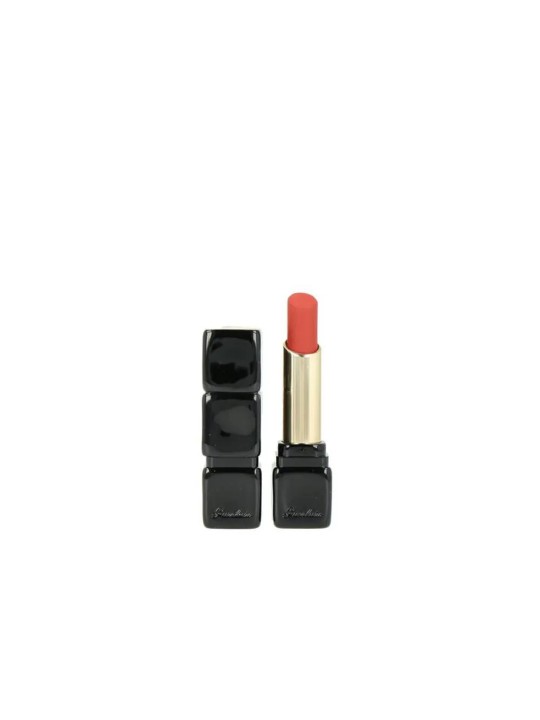 Guerlain KISSKISS Matte Tenero 770 Desiderio Rosso Lipstick for Women