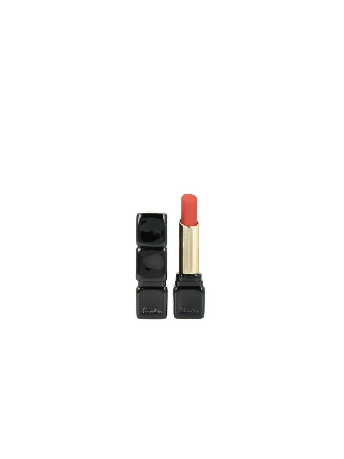 Guerlain KISSKISS Matte Tenero 770 Desiderio Rosso Lipstick for Women