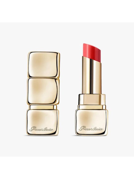 Rossetto Guerlain Kiss Kiss Bee Glow Poppy Glow
